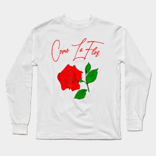 Flower Of Rose (1) Long Sleeve T-Shirt